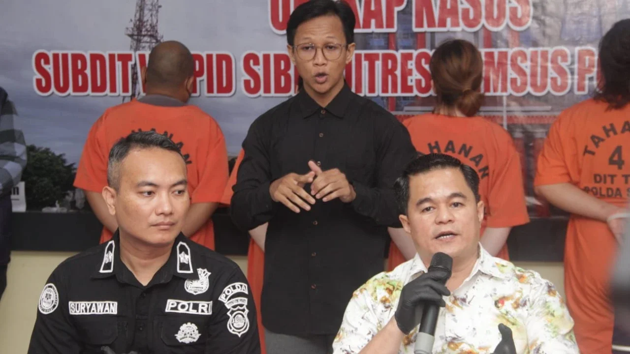 Sindikat Hacker Gasak Dana BOS SMA di Sumsel Rp1 M, Modus Tebak Password