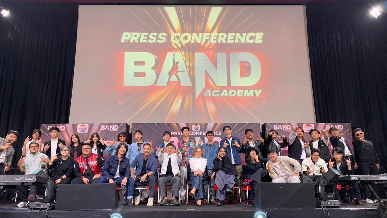 Indosiar Hadirkan Terobosan Besar, Hidupkan Era Baru Industri Musik Indonesia Lewat Program 'Band Academy'