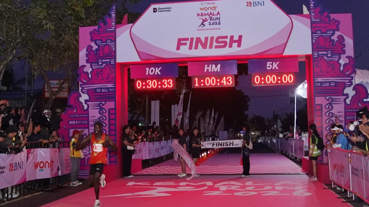 Meriah dan Mendunia! Wondr Kemala Run 2026 Satukan Artis dan Pelari Internasional