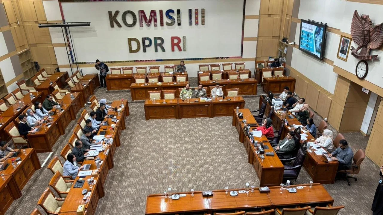 DPR Bahas RUU Perampasan Aset
