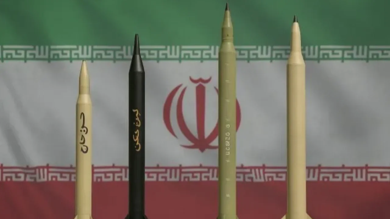 Rudal-rudal Iran