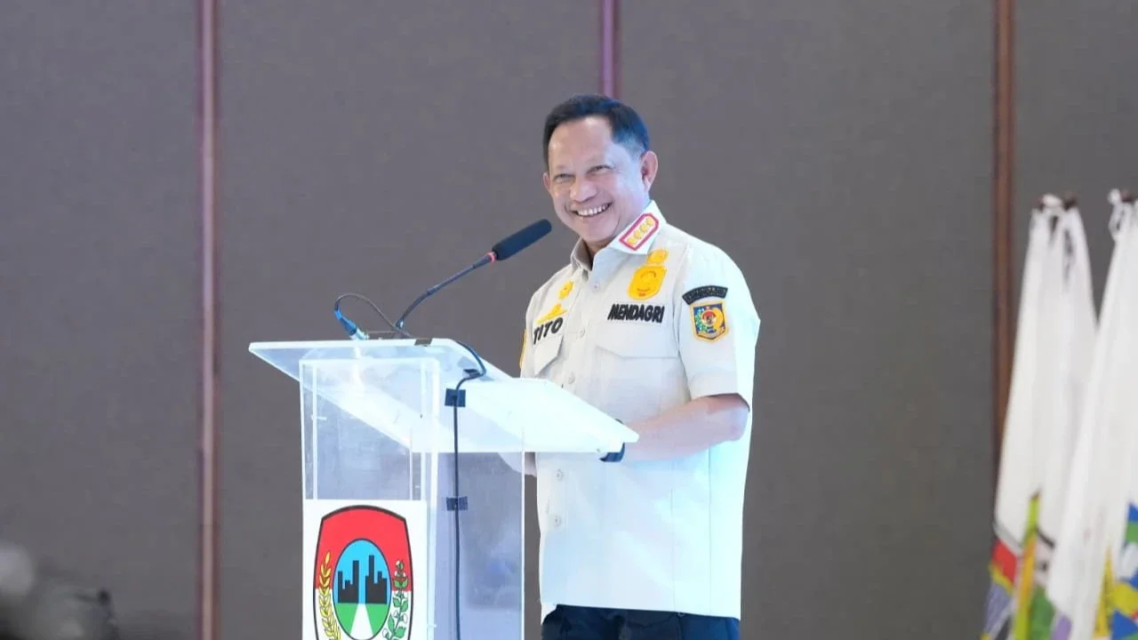 Waspada Inflasi dan Krisis Global, Mendagri Ajak Kepala Daerah Perkuat Kesiapsiagaan