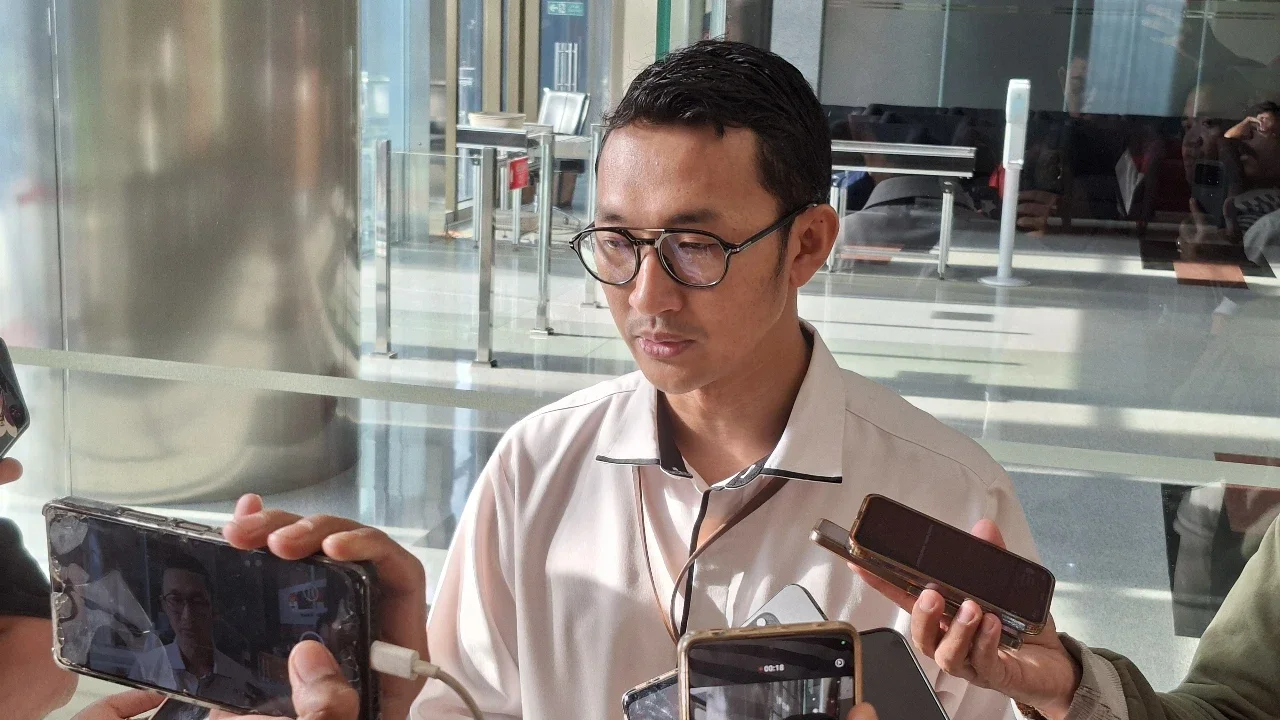 Juru Bicara Komisi Pemberantasan Korupsi (KPK), Budi Prasetyo (Liputan6.com/Rifqy Alief Abiyya)