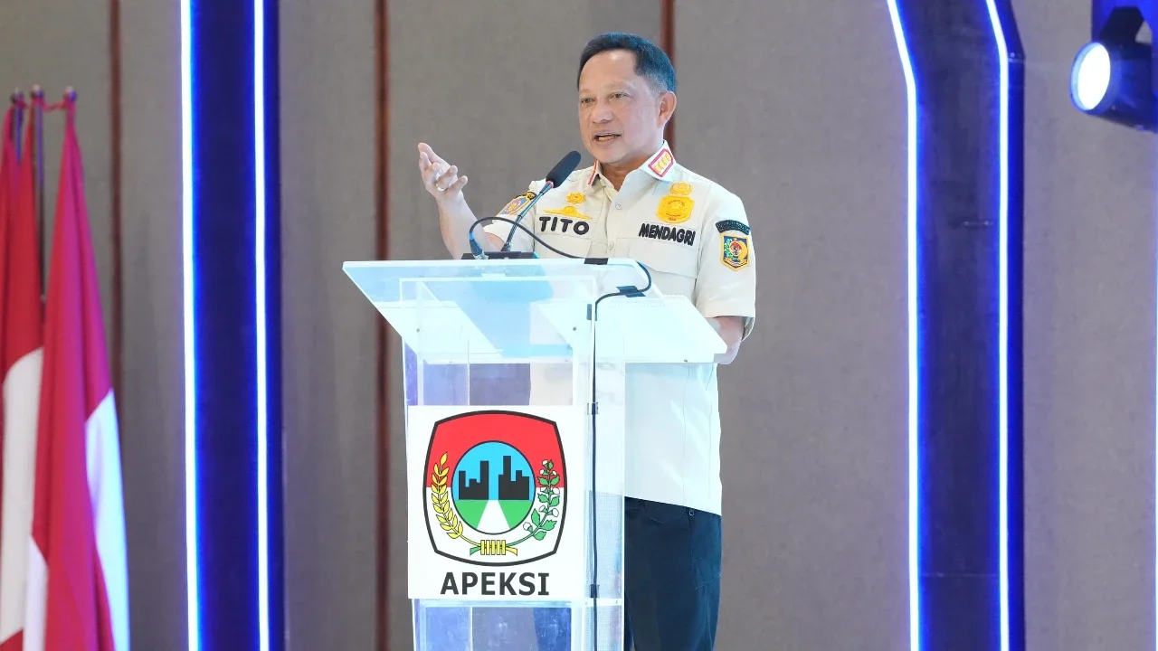 Mendagri Ajak APEKSI Optimalkan Peran Forkopimda Atasi Persoalan Daerah