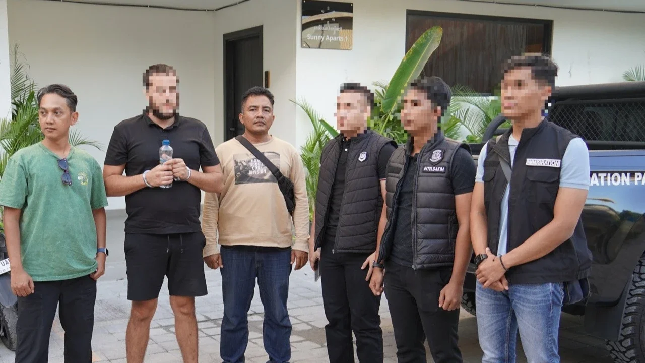 Bule Ukraina Ditangkap di Badung, Diduga Gunakan Narkotika dan Overstay 66 Hari