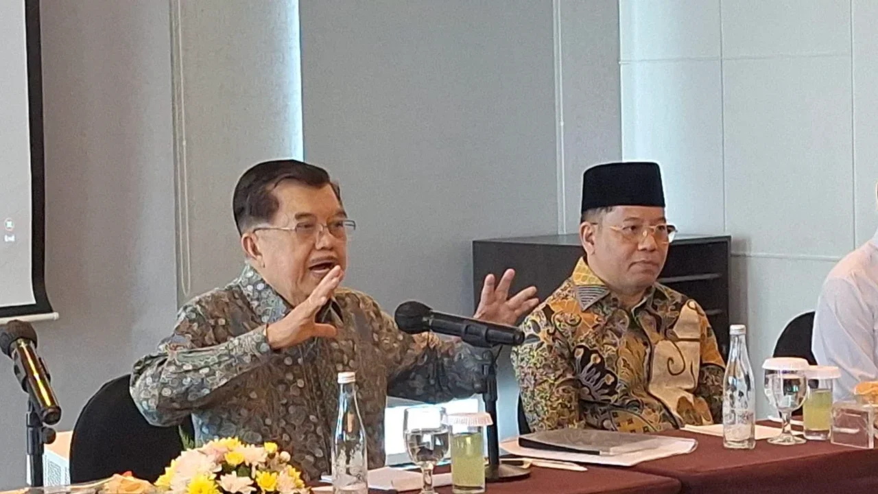 JK Kumpulkan Tokoh dan Pemuka Agama Poso-Maluku, Jelaskan Soal Ceramahnya di UGM