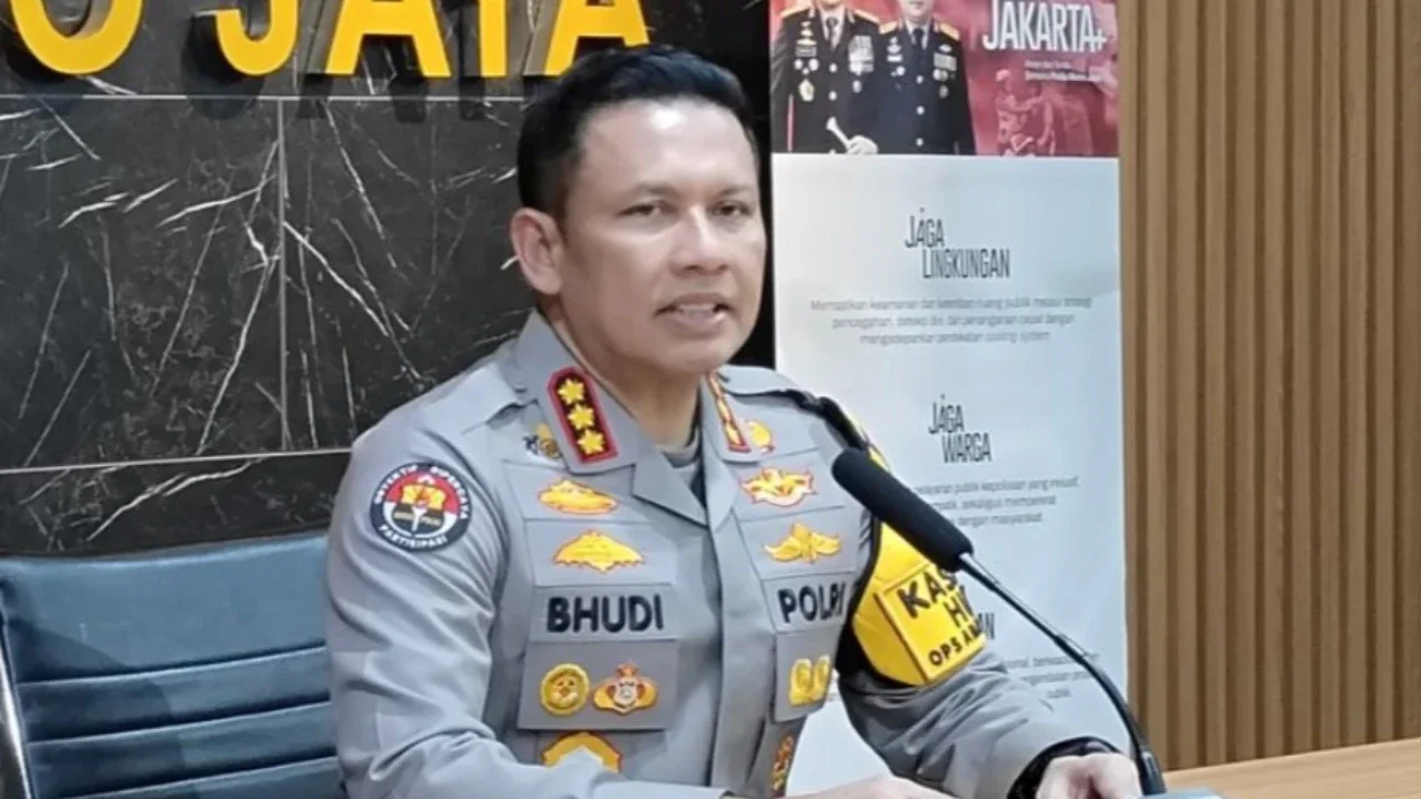 Kabid Humas Polda Metro Jaya Kombes Pol Budi Hermanto. (Antara)
