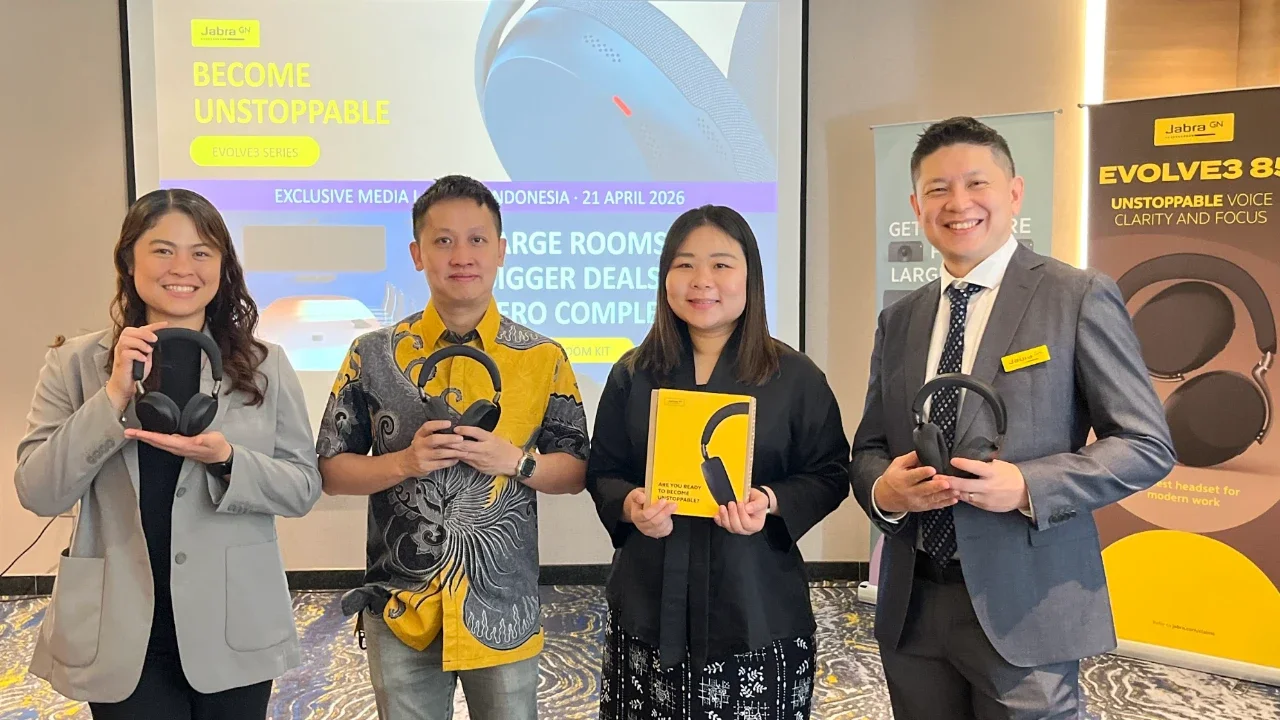 Jabra Evolve3 Resmi Hadir, Ini Keunggulan dan Harganya