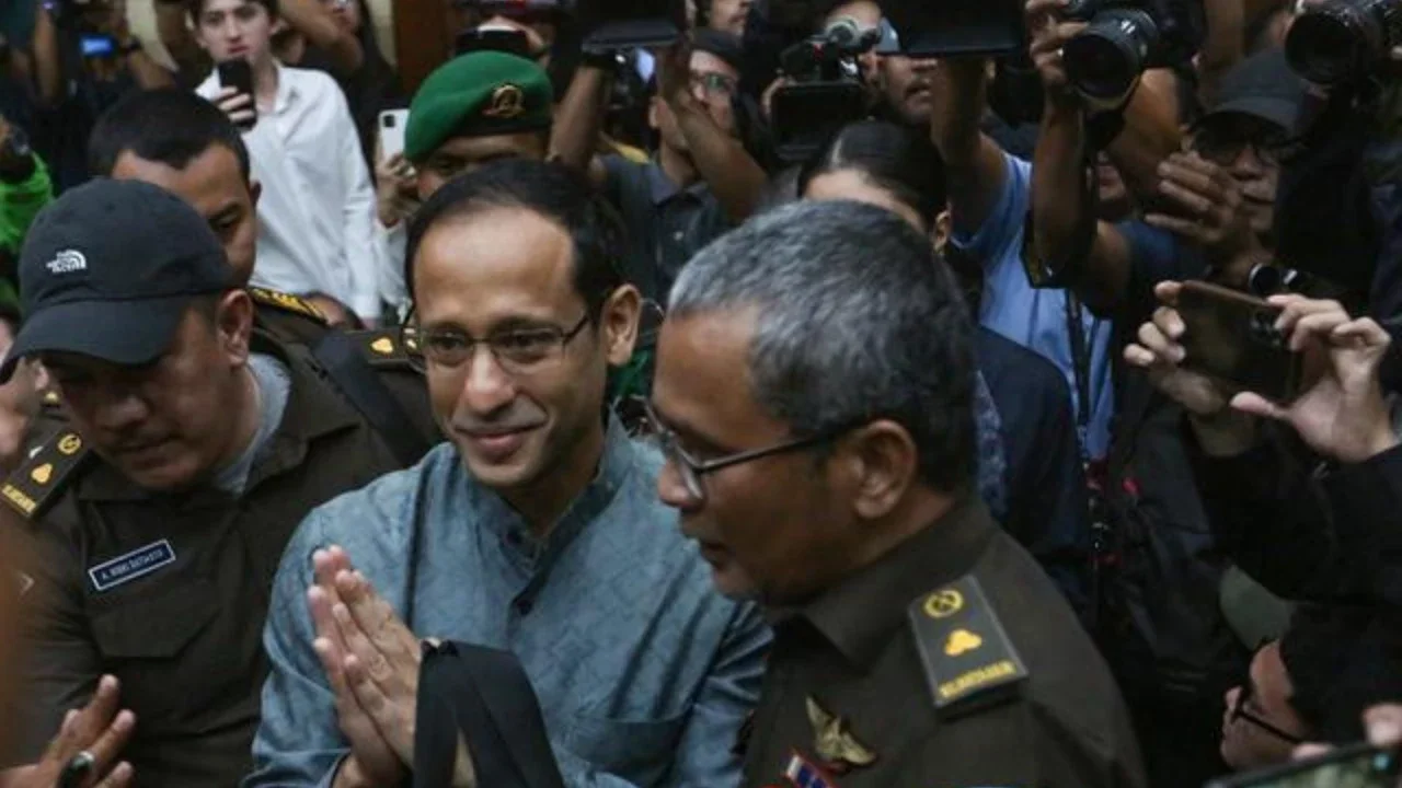 Eks Mendikbudristek Nadiem Anwar Makarim (Ady Anugrahadi/Liputan6.com)