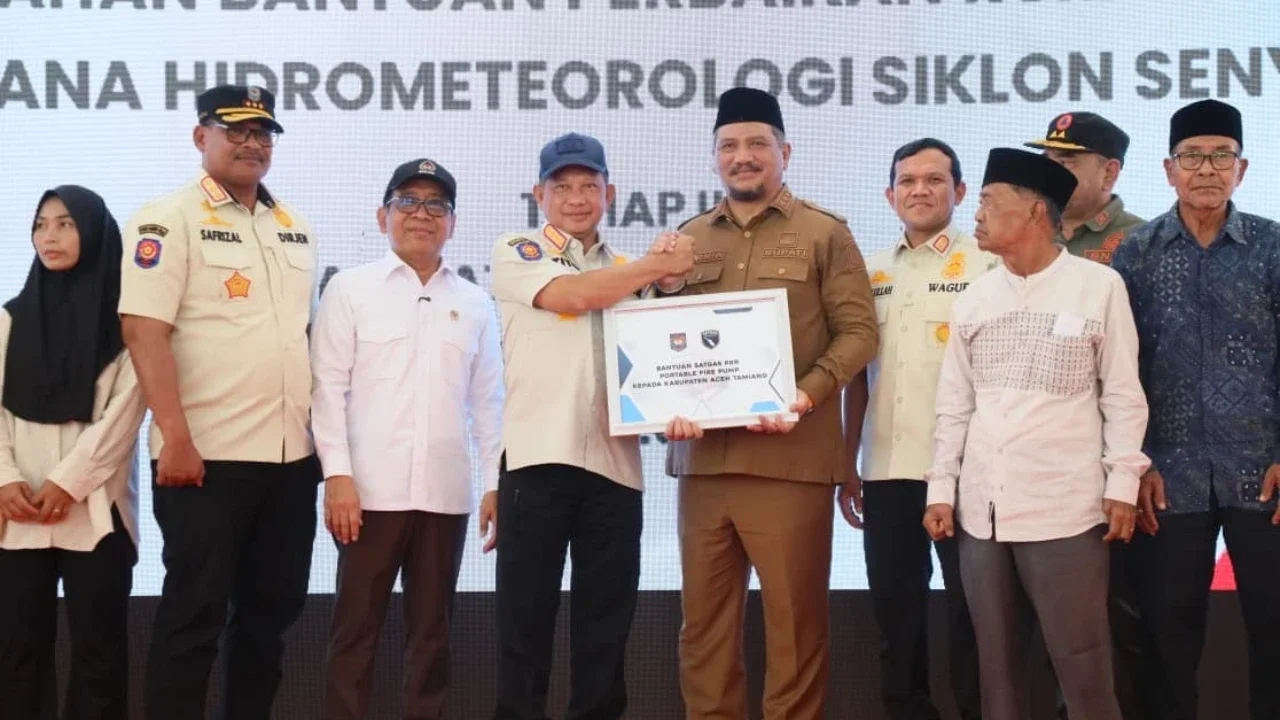 Gelontorkan Dana Tahap II, Pemerintah Percepat Perbaikan Rumah Terdampak Bencana