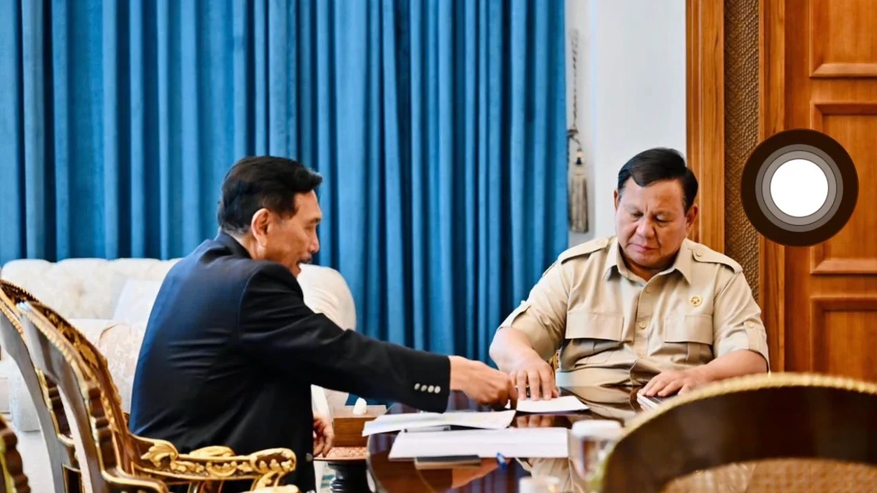 Prabowo–Luhut Bahas 4 Mata, Istana Siapkan Langkah Hadapi Dampak Konflik Global