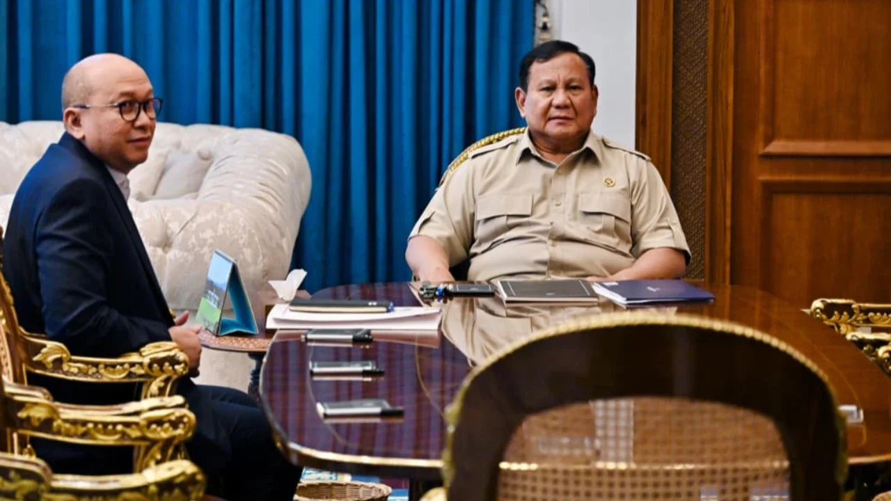 Rosan Lapor ke Prabowo: Indonesia Masih Jadi Primadona Investor Asing