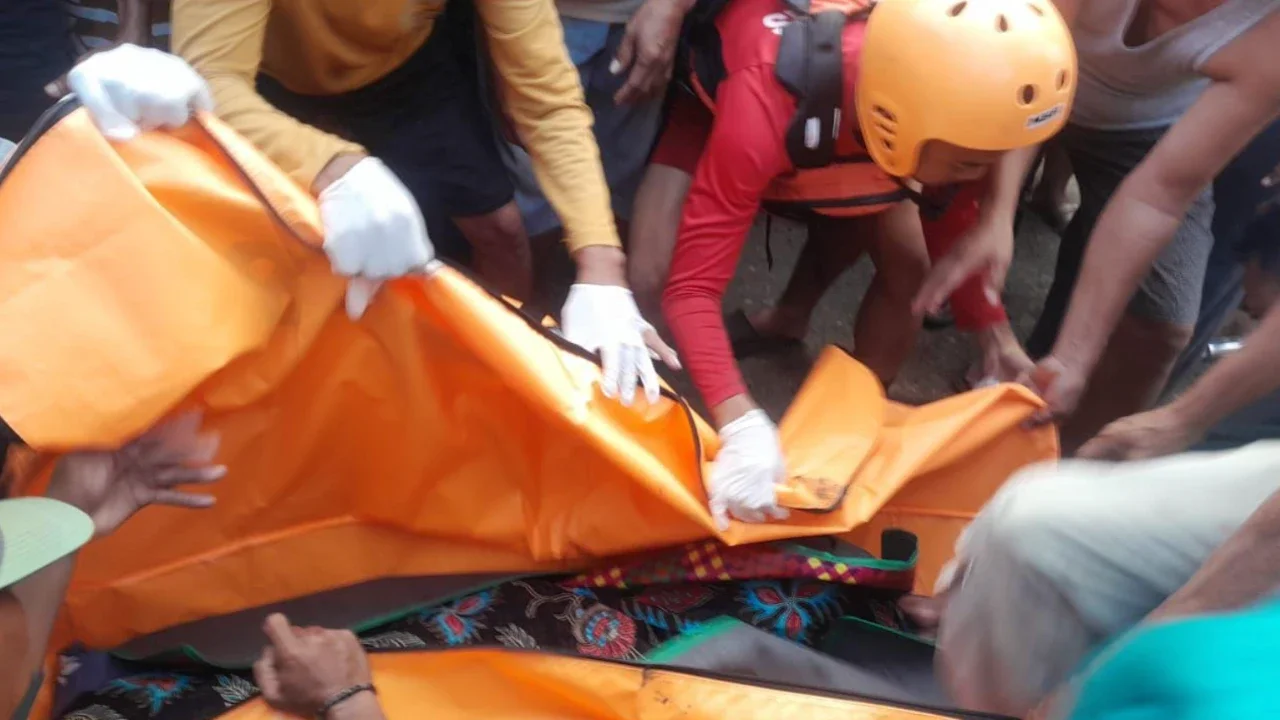 7 Hari Tenggelam, Mayat Bocah di Muratara Ditemukan Sejauh 12,5 KM, Orang Tuanya Histeris