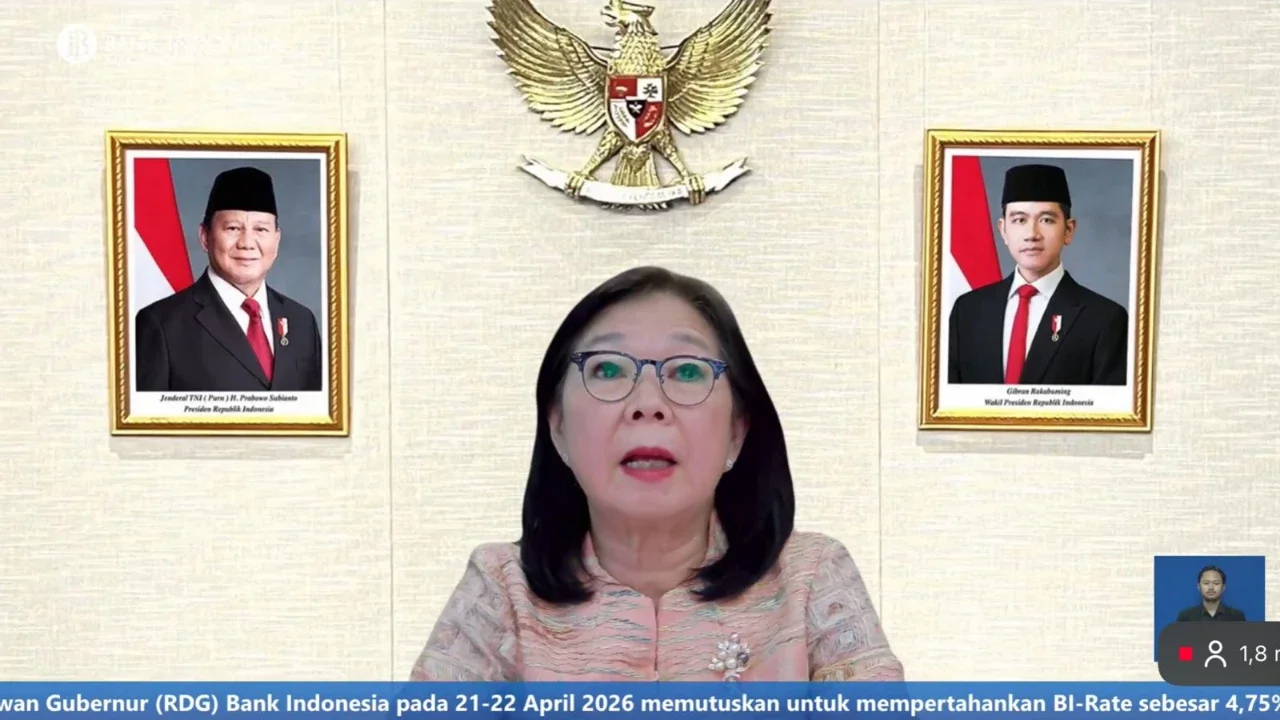 Deputi Gubernur BI Filianingsih Hendarta