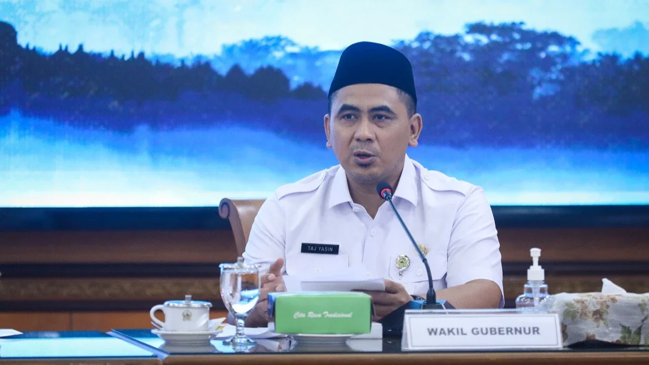 Taj Yasin Respons Didesak Mundur dari Sekjen PPP Jateng: Baru Wacana di Medsos, Belum Ada Pembahasan Internal Partai
