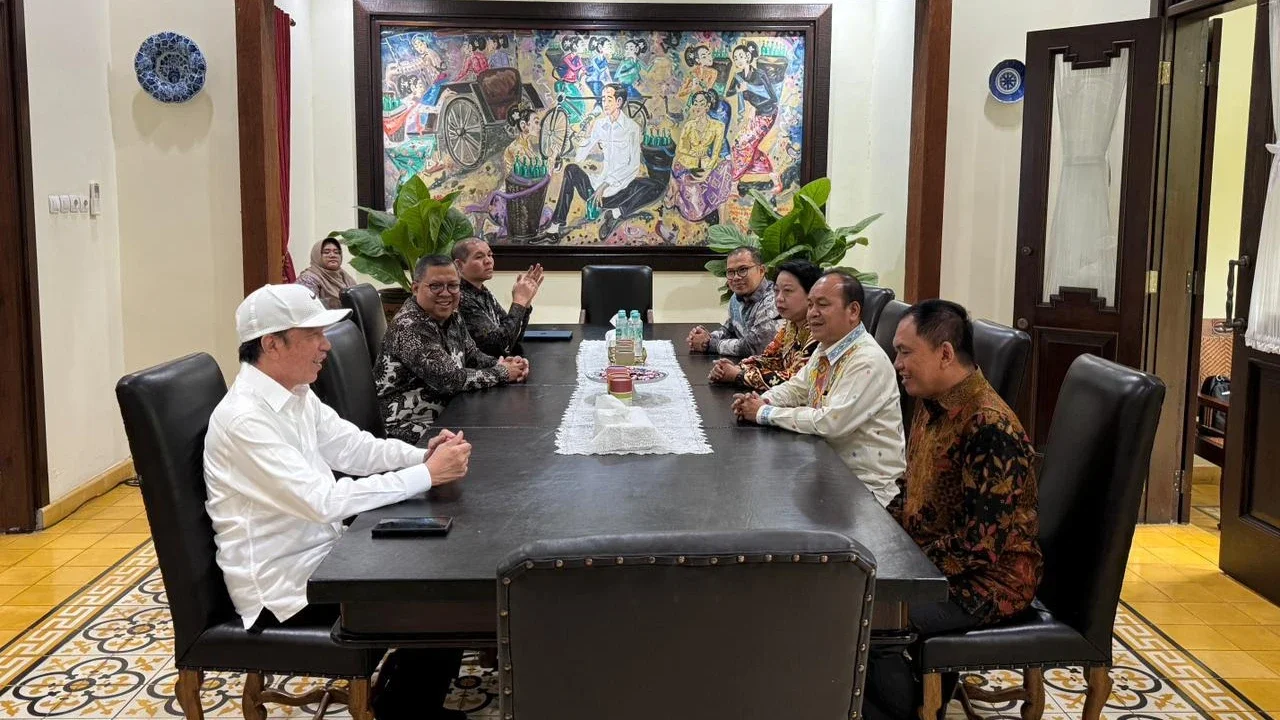 Sowan ke Jokowi, KPPU Minta Dukungan Percepatan Amandemen UU No 5 Tahun 1999