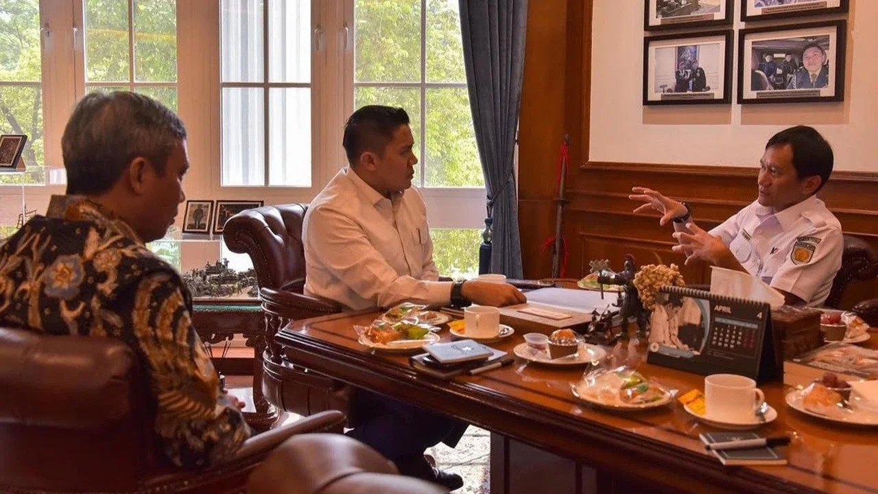 Dirut BTN dan KAI Temui Seskab Teddy, Bahas Pembangunan Rumah di Atas Lahan KAI hingga Progres Redesain Stasiun Gambir