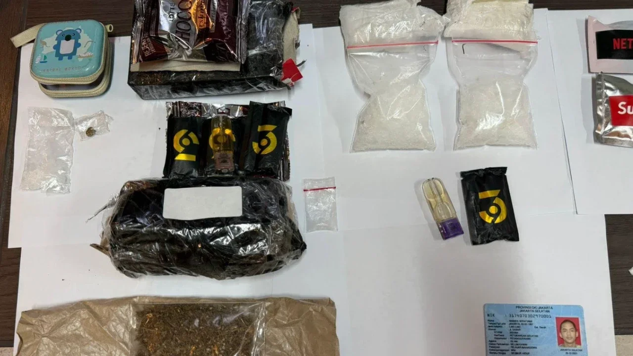 Bareskrim Bongkar Lab Vape Berisi Etomidate di Apartemen Jakarta Timur, Berawal dari Kecurigaan Ojol