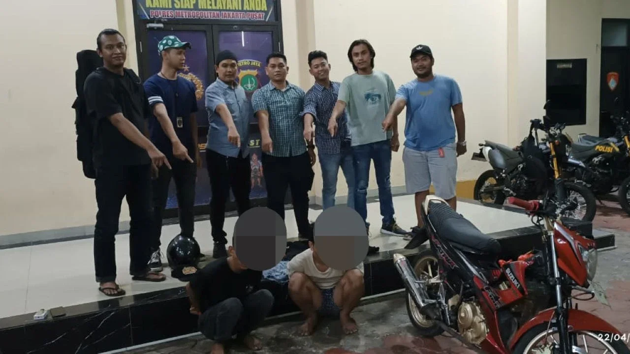 Komplotan Jambret WN Jerman di Pasar Baru Terbongkar