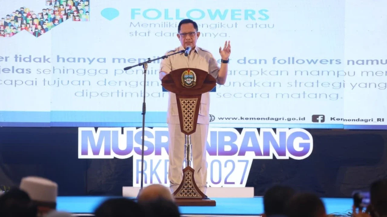 Mendagri Ingatkan Kepala Daerah Jaga Kekompakan Forkopimda dan Hindari Korupsi