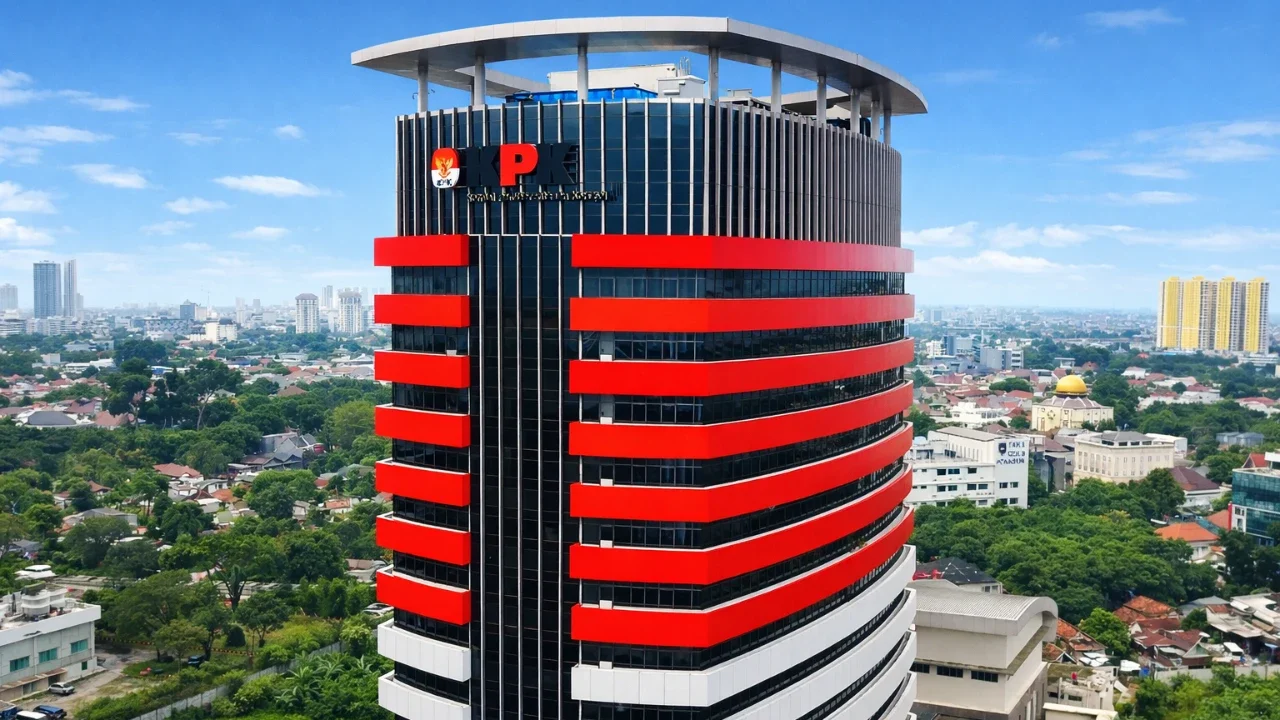 Ilustrasi Gedung KPK