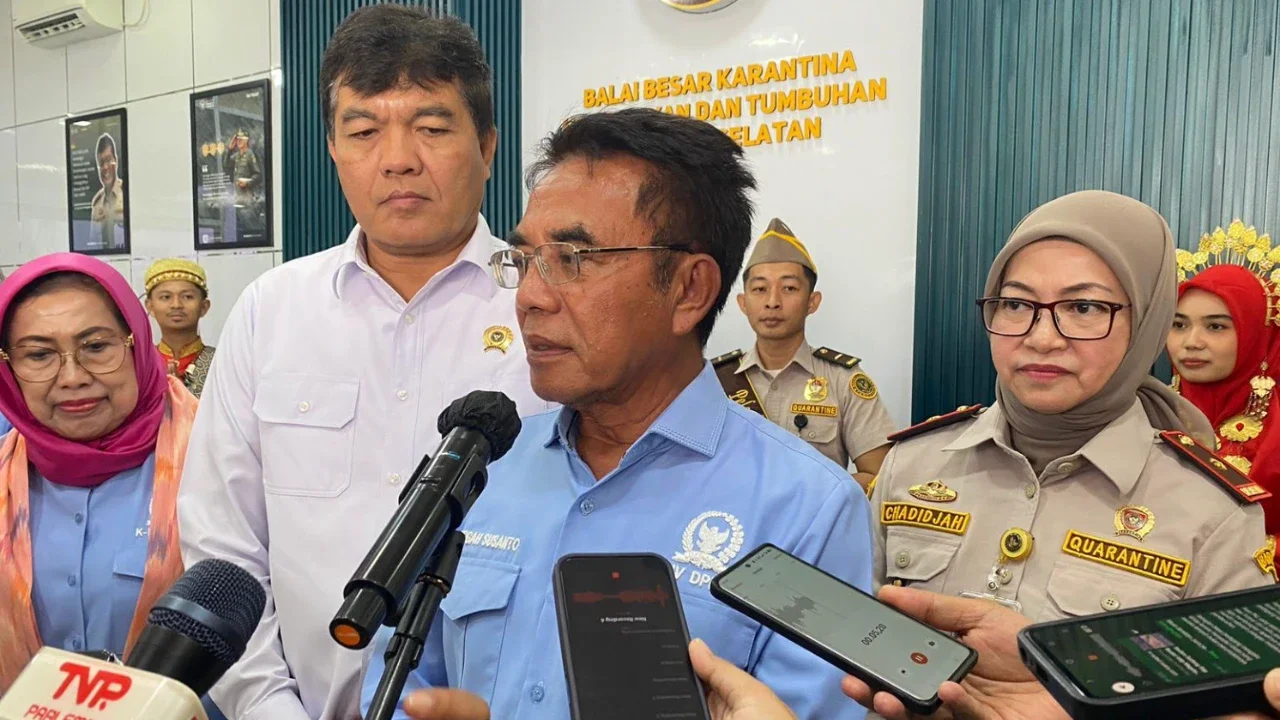 DPR Soroti Fasilitas Barantin yang Dinilai Belum