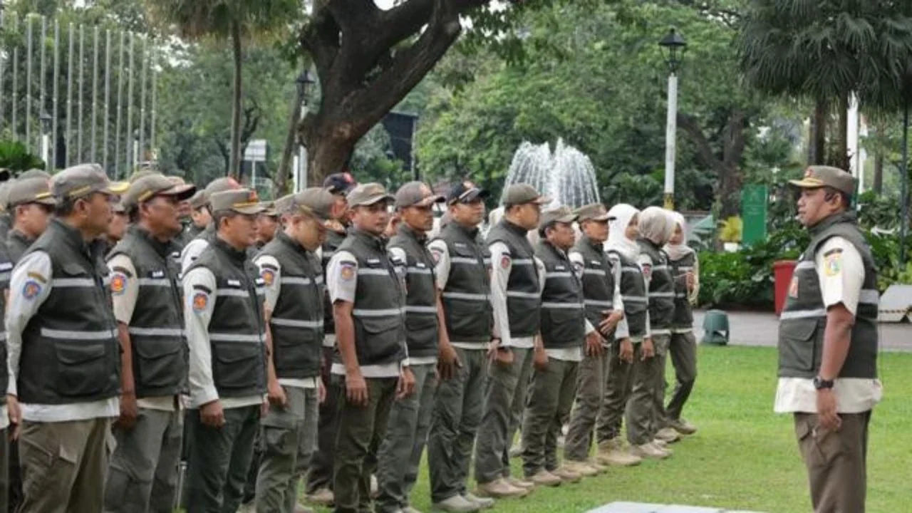 Dalam Setahun 35 Anggota Satpol PP Meninggal Dunia, Ini Alasannya