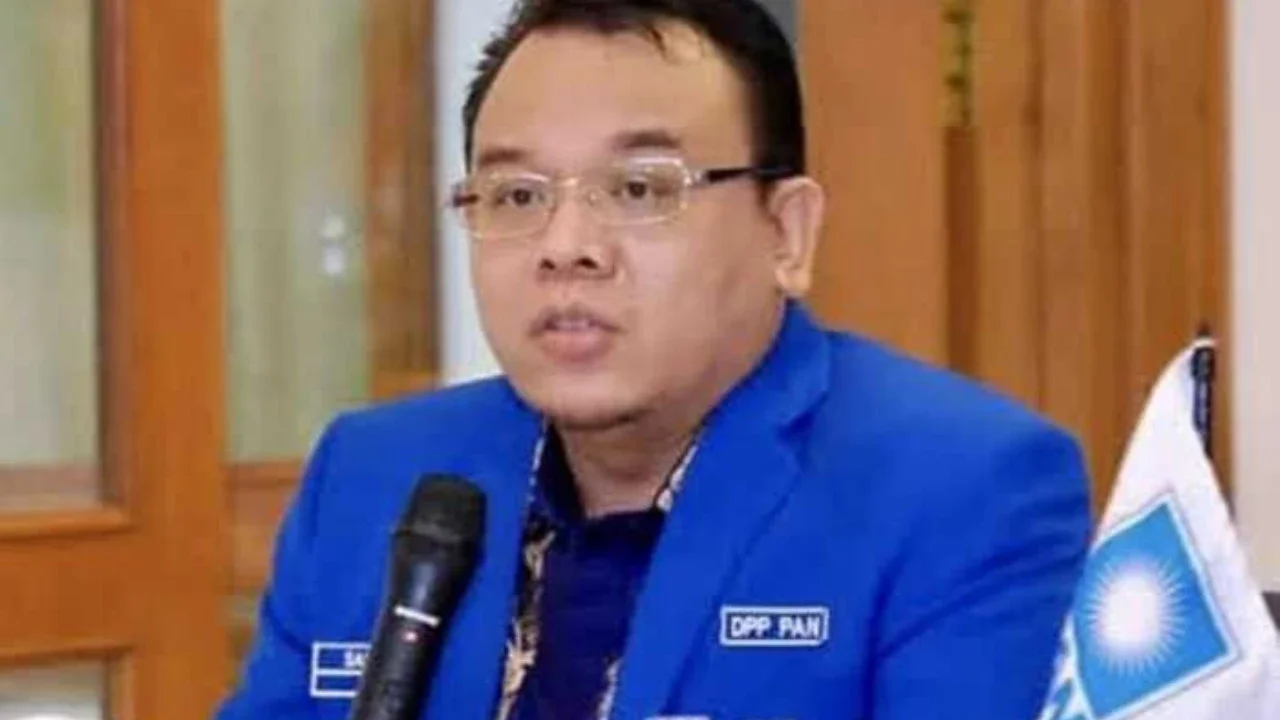 Ketua Fraksi PAN DPR Saleh Partaonan Daulay (Istimewa)