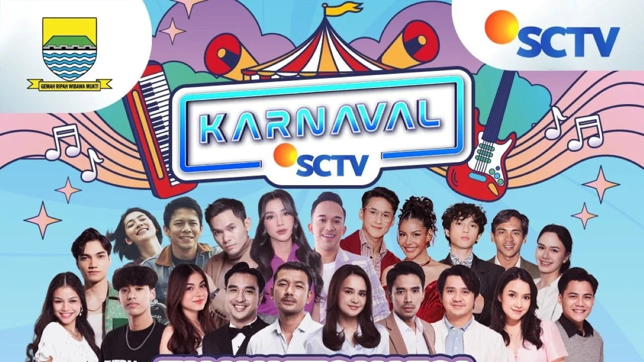 Karnaval SCTV 2026 Dibuka di Bandung, Konser Meriah dan Ragam Hiburan Gratis Dihadirkan