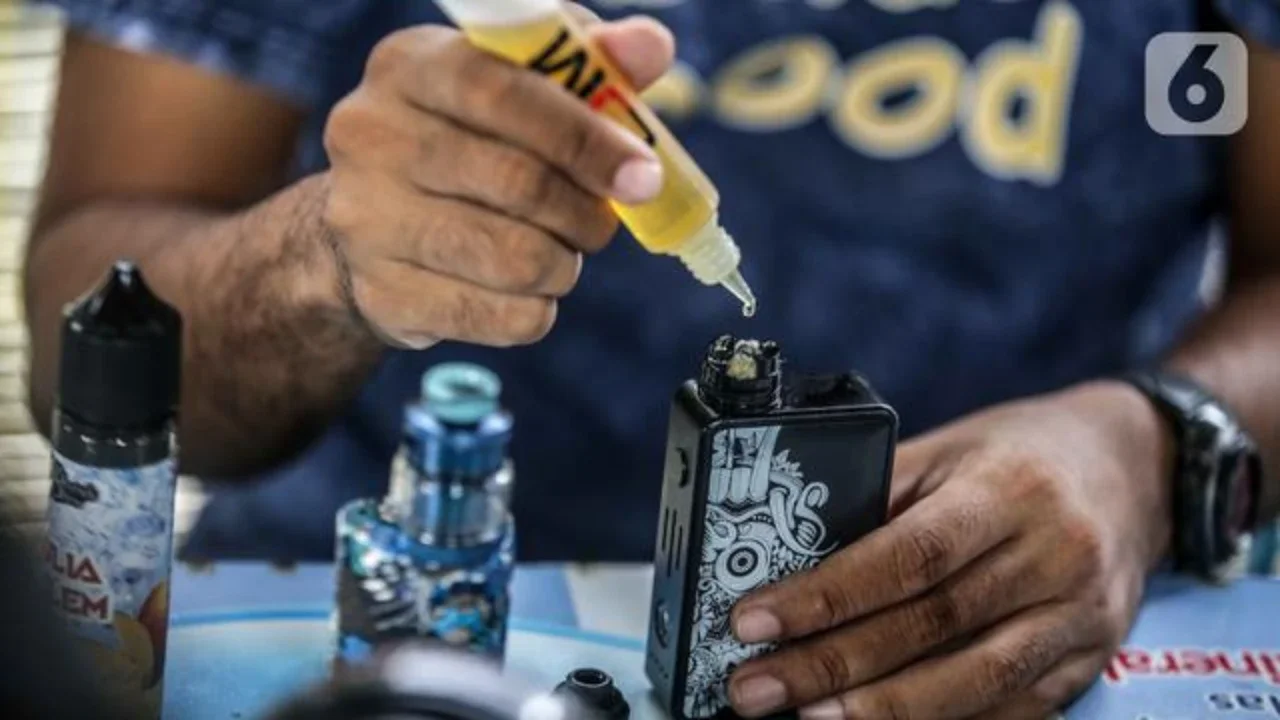 Waspada Liquid Vape Mengandung Tembakau Sintetis di Makassar