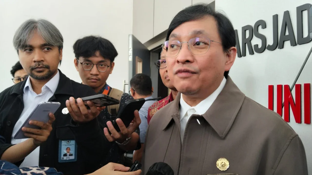 Di Unhas, Stafsus Presiden Yovie Widianto Bahas Polemik Royalti