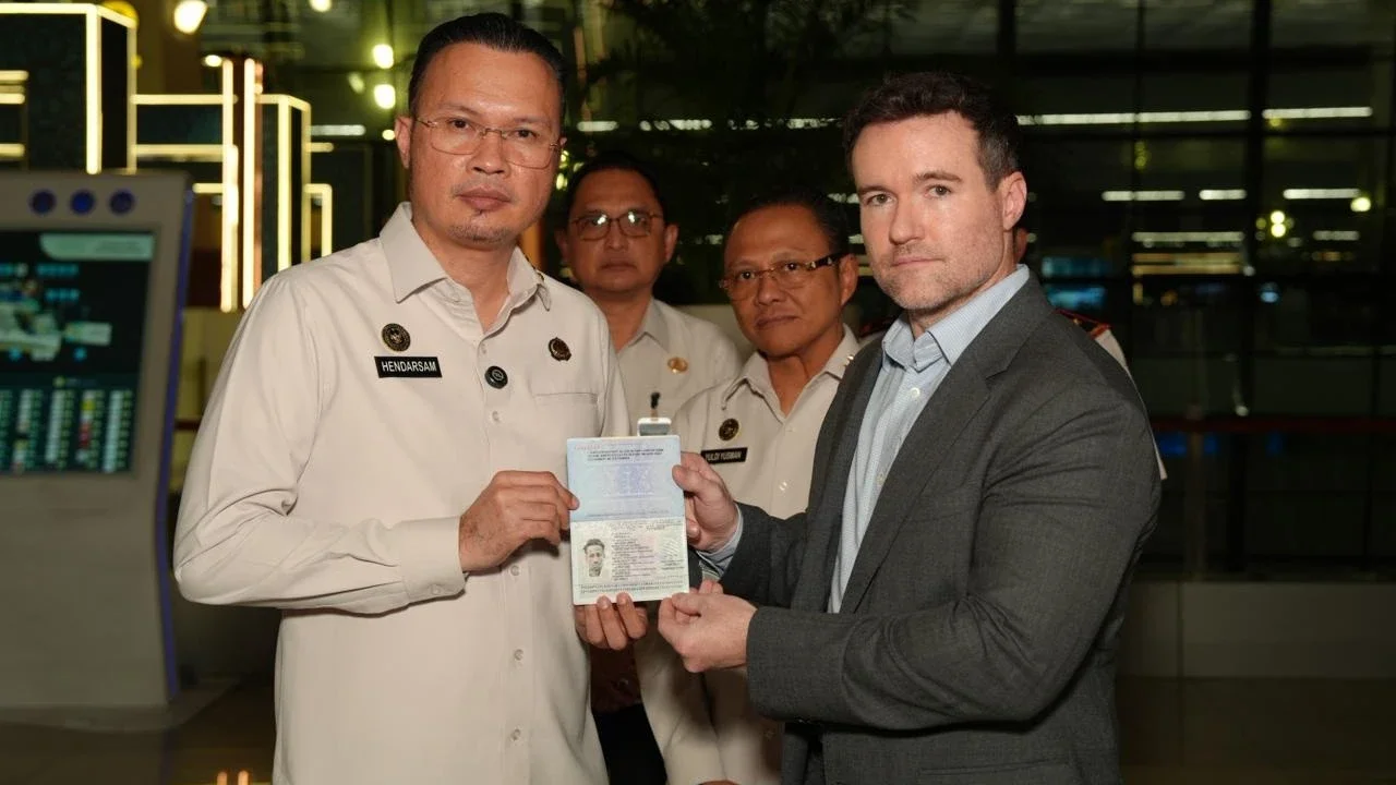 WN Amerika Serikat Buronan Interpol Diciduk di Bali, Begini Detik-Detik Penangkapannya