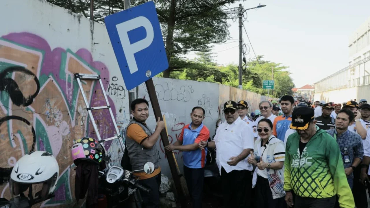 Rano Karno Pimpin Penertiban Parkir Liar di Lebak Bulus: Praktik Ini Bikin Macet