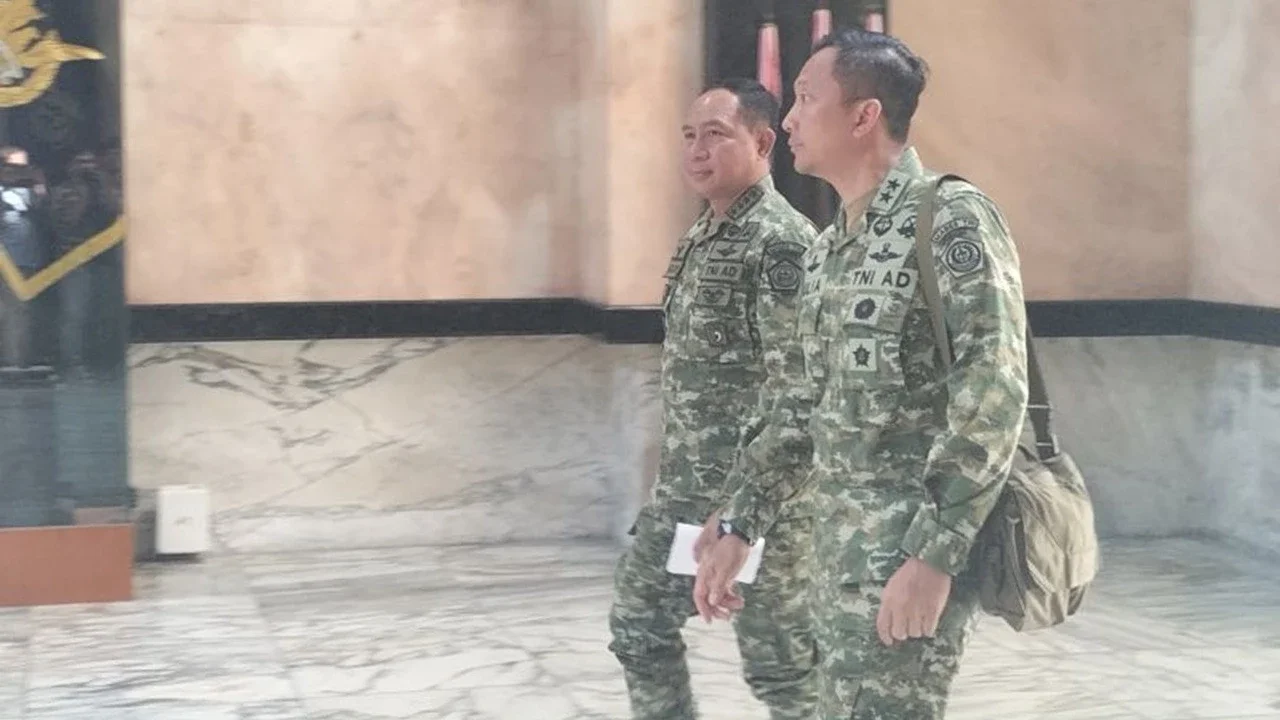 Tiga Eks Panglima TNI hingga Jenderal Sepuh Temui Menhan Sjafrie, Ada Apa?