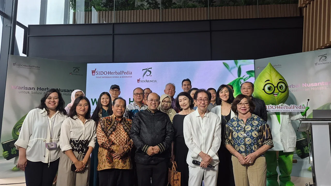 Peluncuran Sido Herbalpedia, Warisan Herbal Nusantara untuk Solusi Kesehatan Holistik.