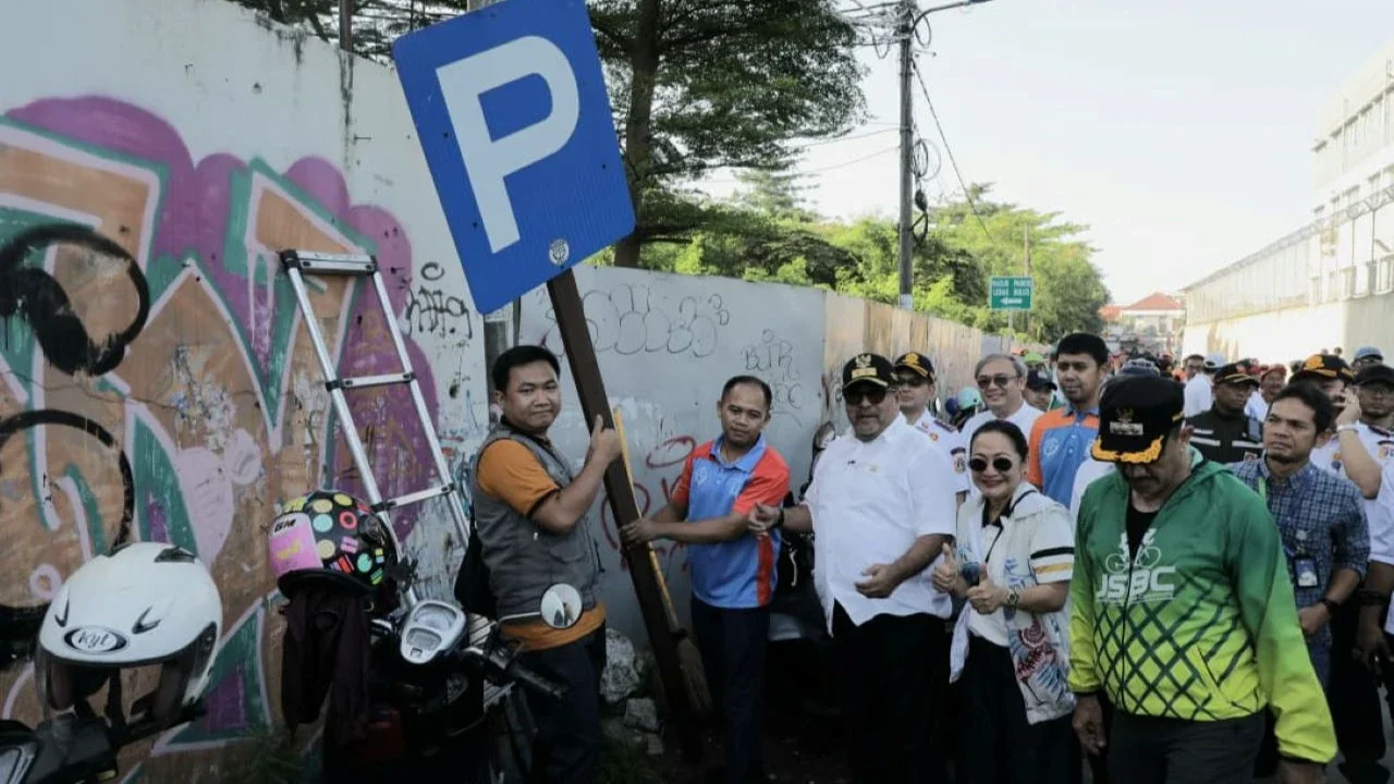 Ada Lahan Parkir Baru! Rano Minta Warga Setop Parkir Liar di Lebak Bulus