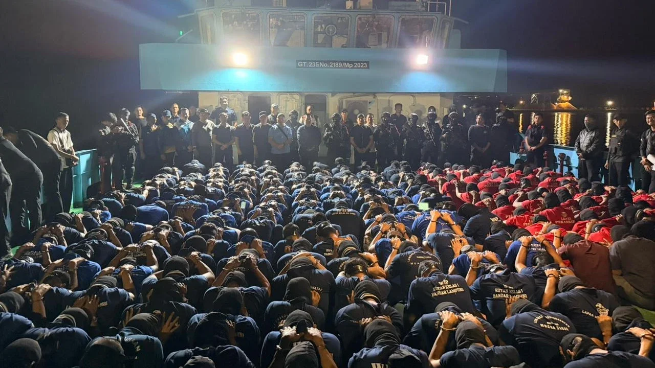 263 Napi High Risk Dipindahkan ke Nusakambangan