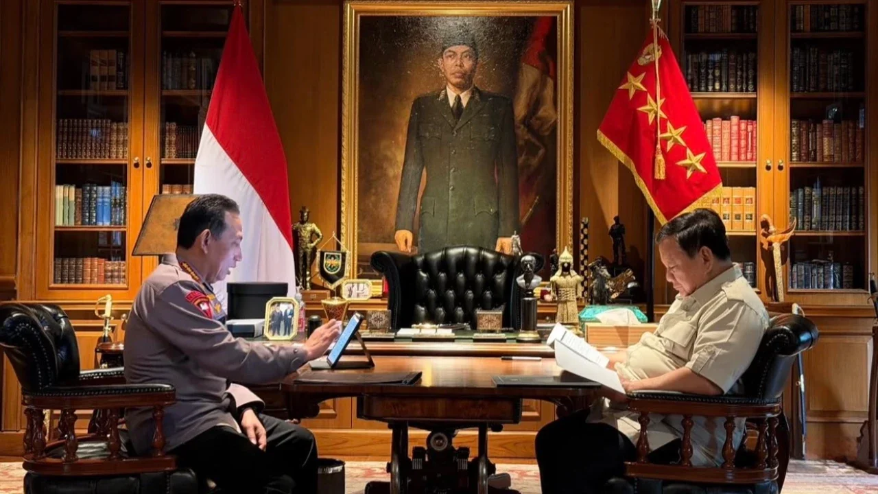 Prabowo Panggil Kapolri ke Hambalang