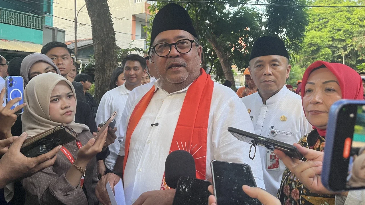 Wagub Rano Akui Keterbatasan Fasilitas Satpol PP: Institusi Besar Tapi Tidak Punya Mako