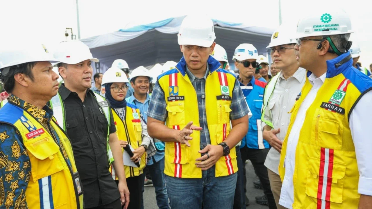 AHY Tinjau Program Pendidikan, Permukiman, dan Infrastruktur di Yogyakarta