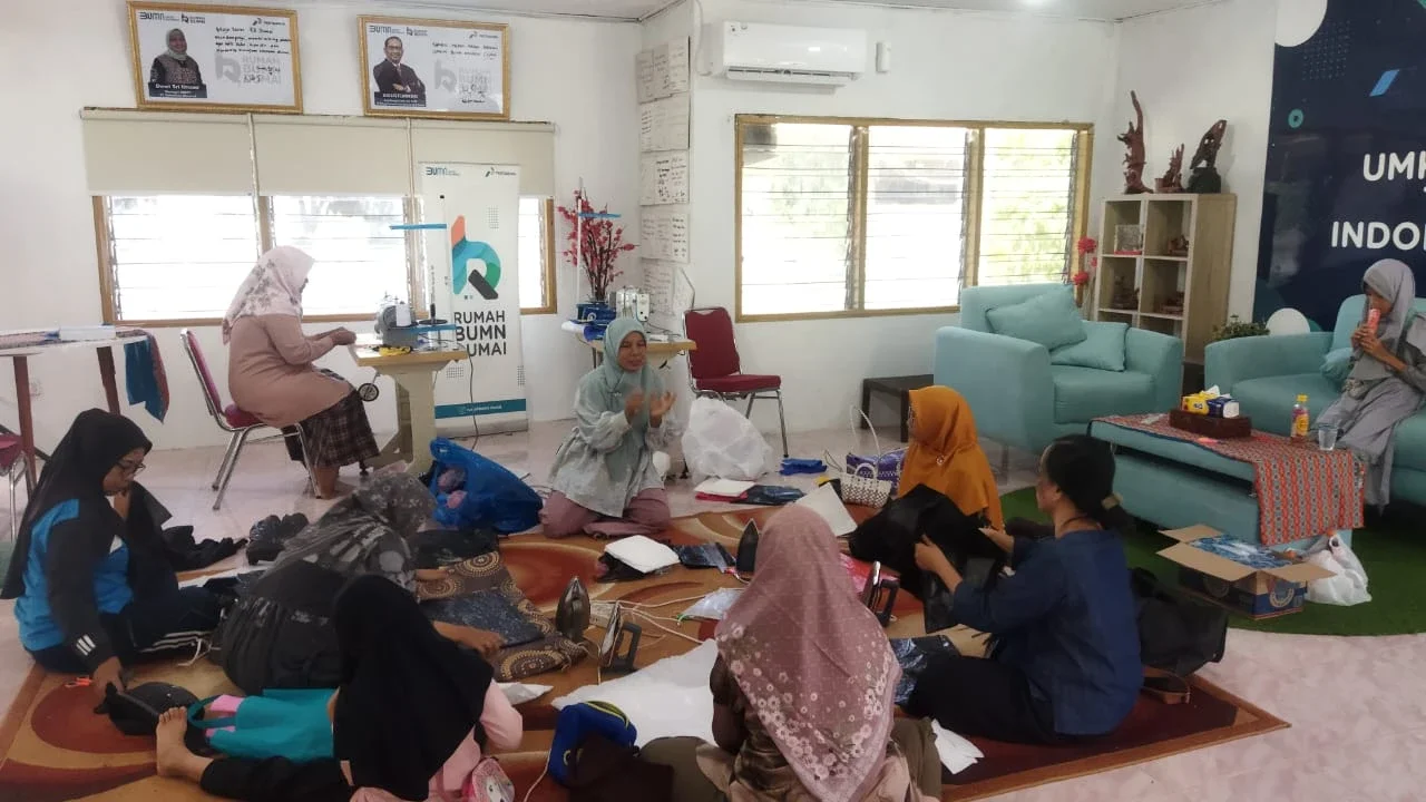 Fokus Inovasi dan Akses Pasar, Pertamina Perkuat UMK Naik Kelas di Tengah Dinamika Global