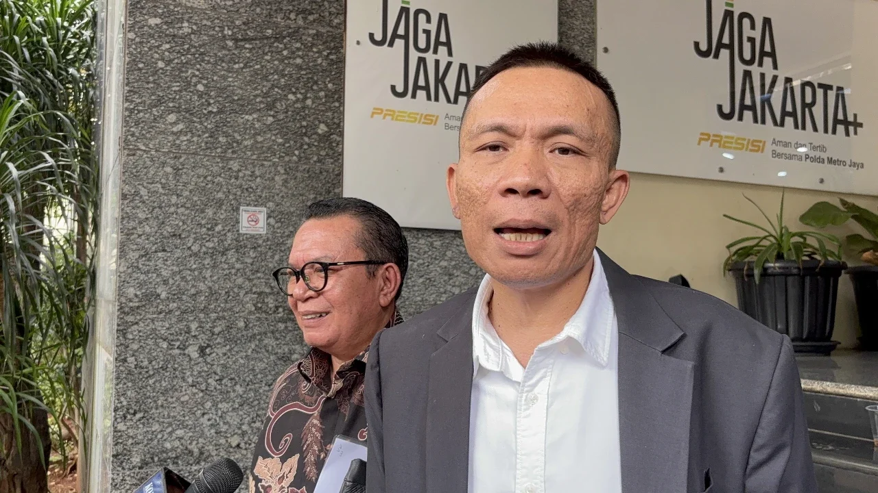 Rismon Sianipar di Polda Metro Jaya