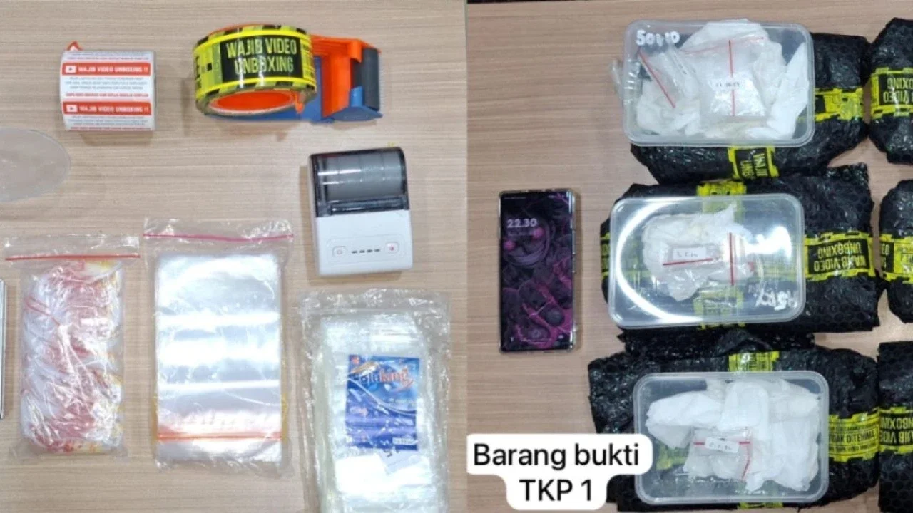 Edarkan Sabu, Seorang Pria Diciduk Polisi di Pinggir Jalan Daan Mogot Jakbar