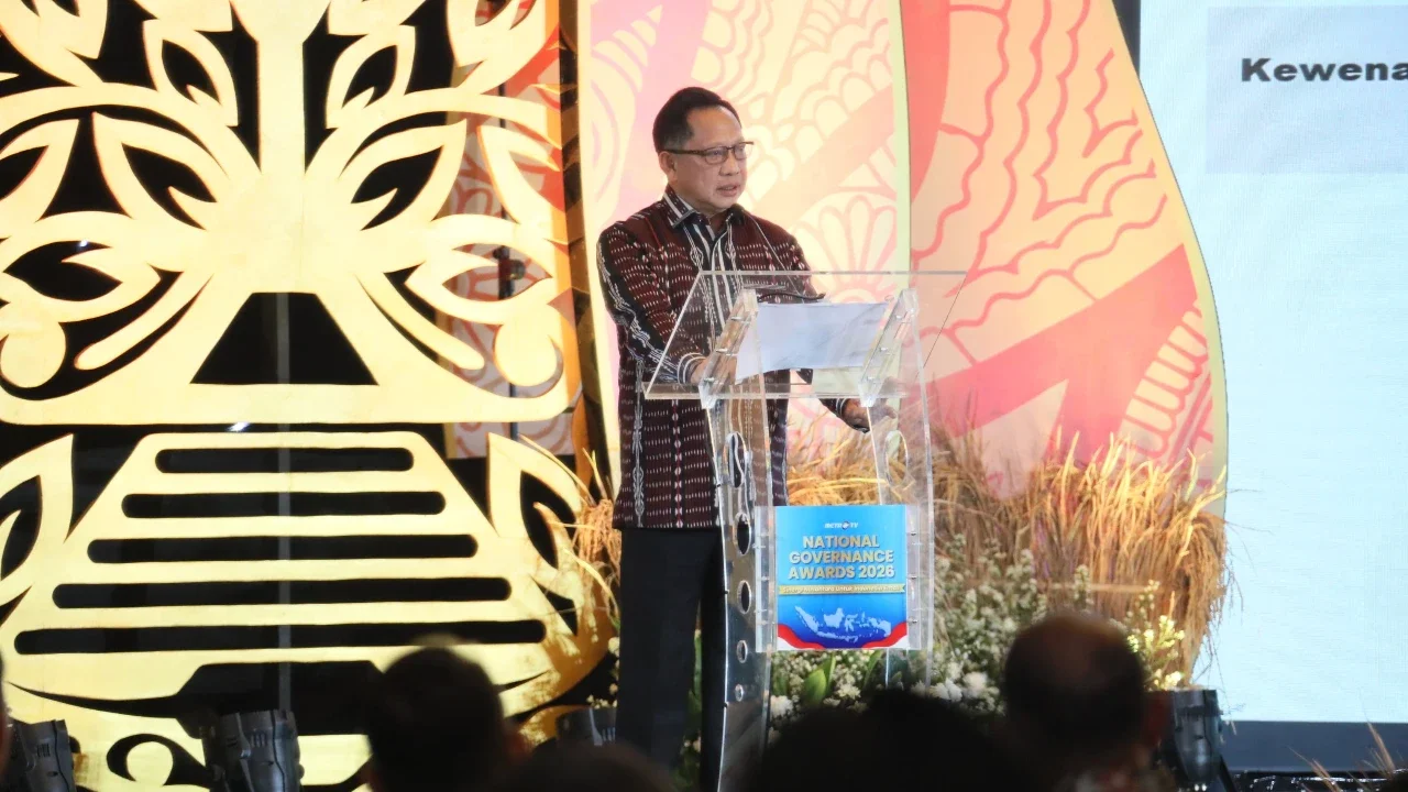 Bangun Iklim Kompetitif, Mendagri: Ajang Penghargaan Pemda Pacu Kinerja Kepala Daerah