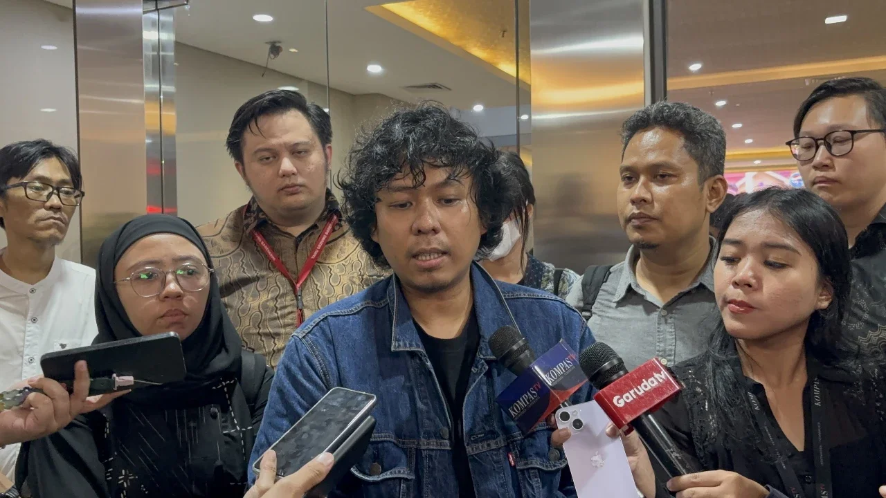 Koordinator KontraS Dimas Bagus Arya