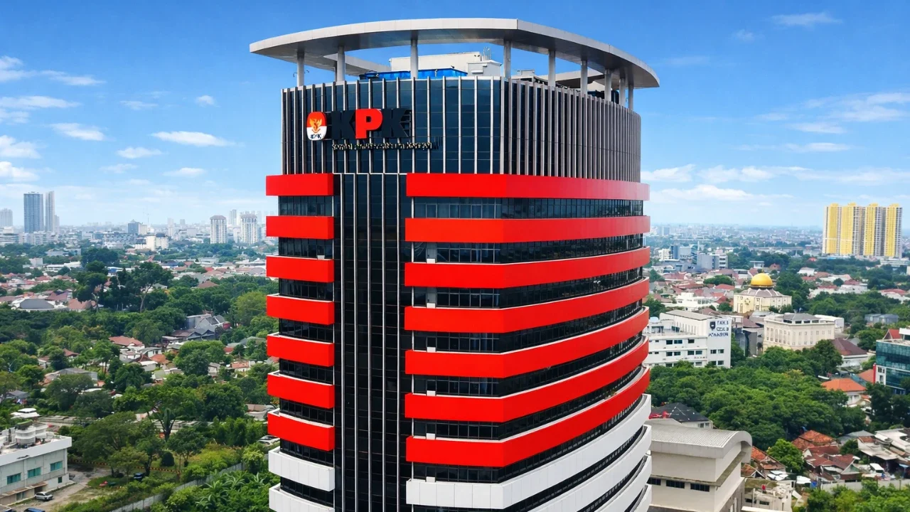 Ilustrasi Gedung KPK