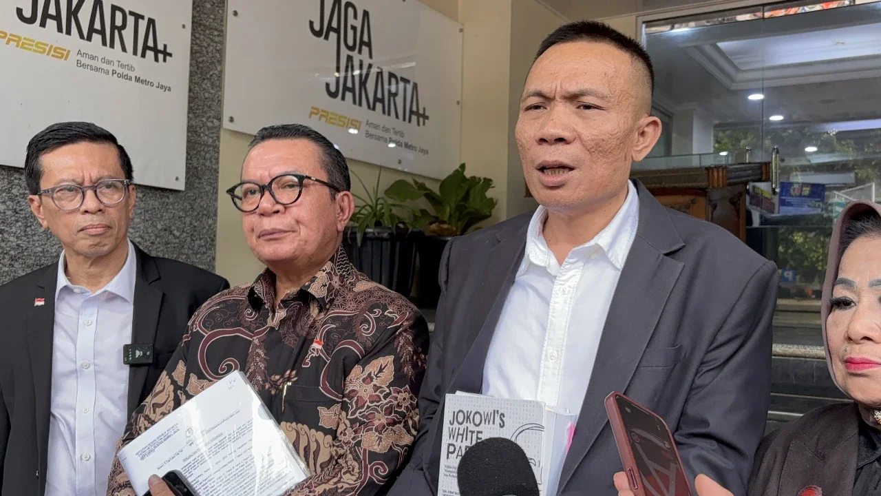 Rismon Sianipar di Polda Metro Jaya