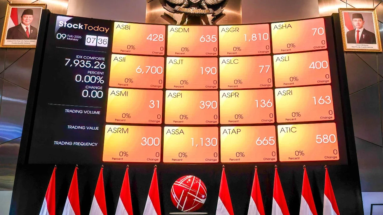 BEI Rombak Daftar Saham Masuk dan Keluar IDX30, IDX80 Hingga LQ45