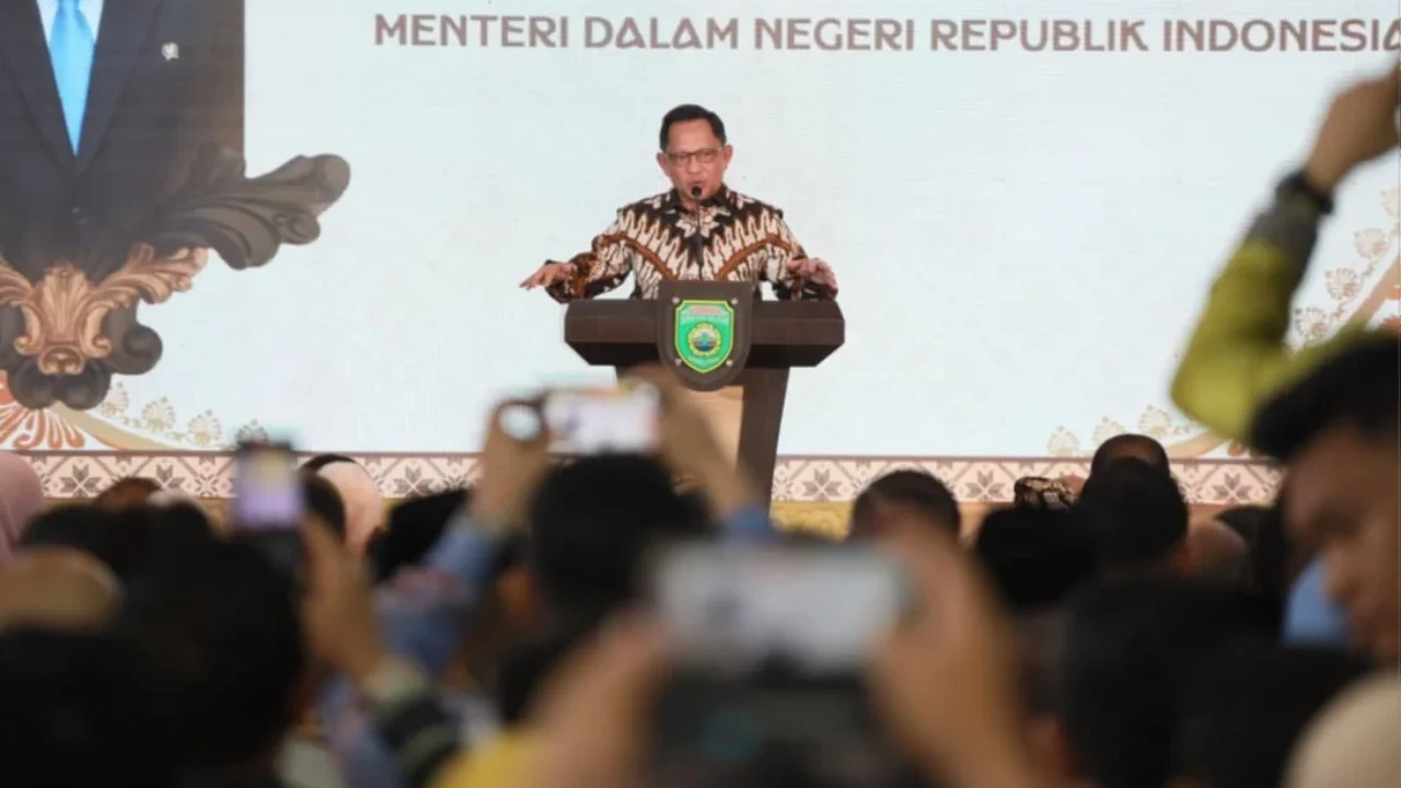 Halalbihalal Tokoh Sumbagsel: Mendagri Tito Ajak Rumuskan Program Nyata 2027–2029