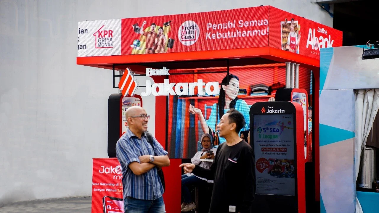 Aksi Bank Jakarta Sebar Bantuan untuk Pemberdayaan Kelompok Rentan
